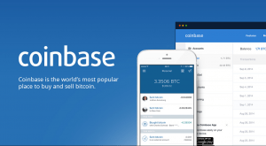 Image of Coinbase signup page with mobile phines