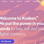 Kraken home page