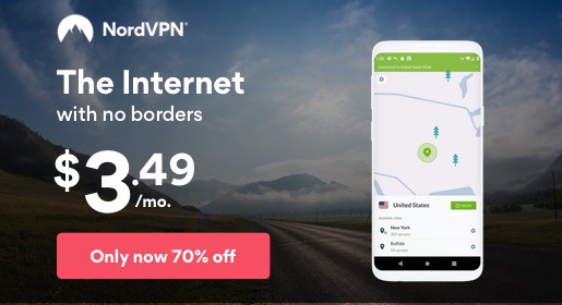 Use Nord VPN for privacy and to bypass geographic filters